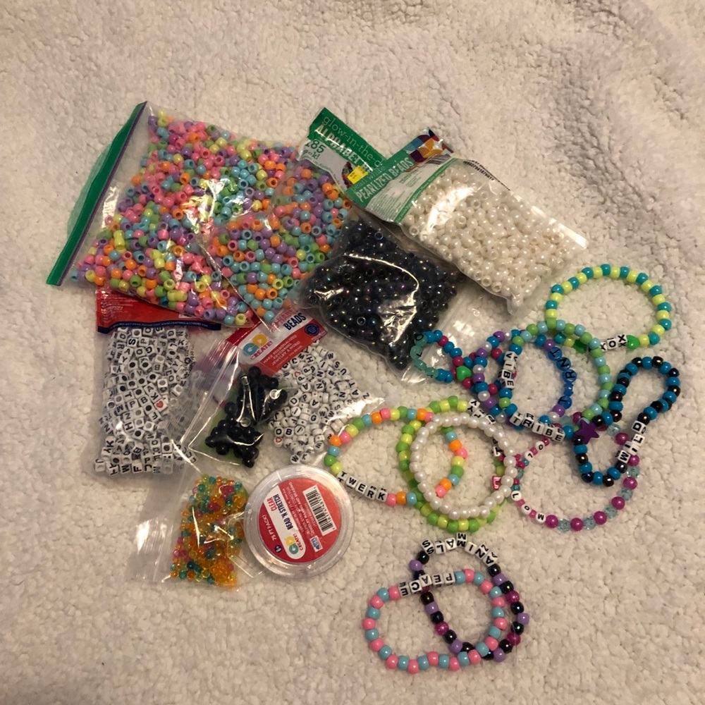 Beads KANDI bundle!